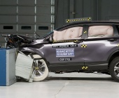 2018 Honda CR-V IIHS Frontal Impact Crash Test Picture